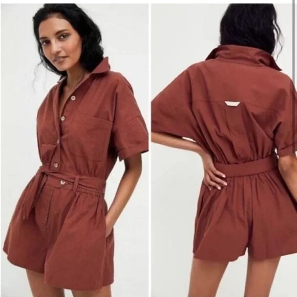 Free People Romper - Picture 3 of 5